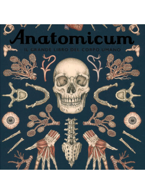 Anatomicum. Il grande libro del corpo umano. Ediz. a colori