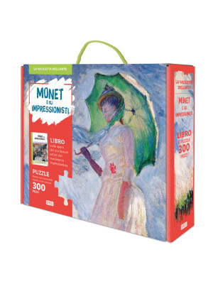 Monet e gli impressionisti. La valigetta dell'arte. Ediz. a colori. Con puzzle