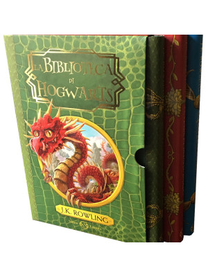 La biblioteca di Hogwarts: Gli animali fantastici: dove trovarli-Le fiabe di Beda il Bardo-Il quidditch attraverso i secoli