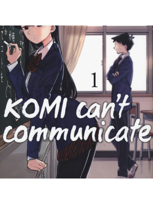 Komi can't communicate. Vol. 1