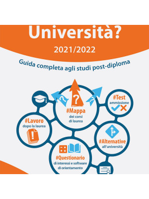 Quale Università? 2021/2022. Guida Completa agli studi post diploma