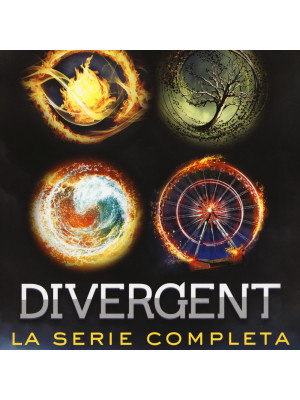 Divergent. La serie: Divergent-Insurgent-Allegiant-Four