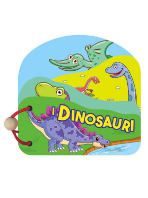 I dinosauri. Libri in legno. Ediz. a colori