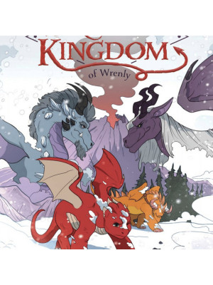 La maledizione del fuoco freddo. Dragon kingdom of Wrenly. Vol. 1