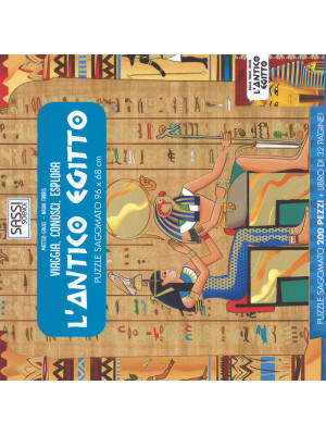 L'antico Egitto. Viaggia, conosci, esplora. Ediz. a colori. Con puzzle