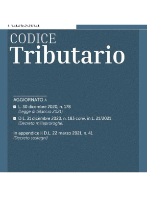 Codice tributario. Con espansione online