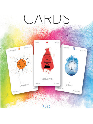 Evolution cards. Con 56 Carte