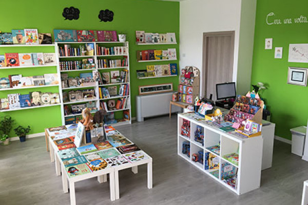 Pandizenzero Libreria per bambini e Spazio famiglie