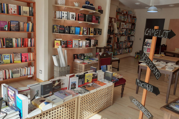 Storytelling Libreria-Sala da tè